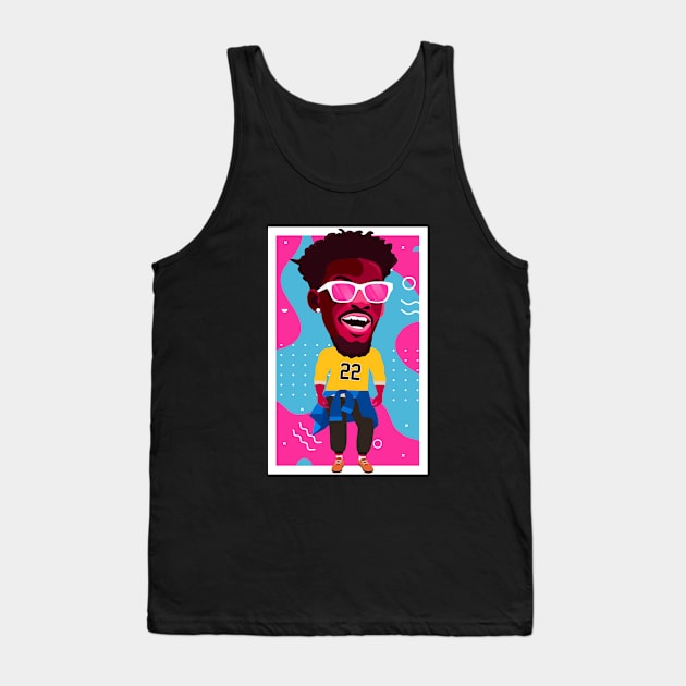 Jimmy Butler in Fashion Tank Top by TeesByApollo